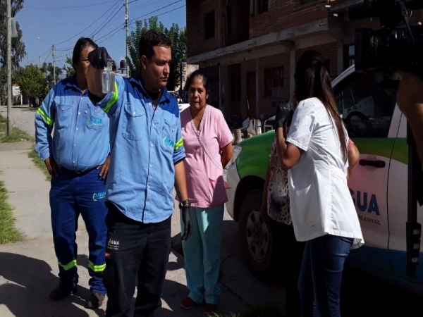 Garantizado: En Palpal&aacute; el agua es potable