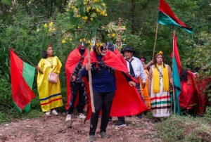 Pueblo guaran&iacute; celebr&oacute; el Arete Guaz&uacute; en Calilegua