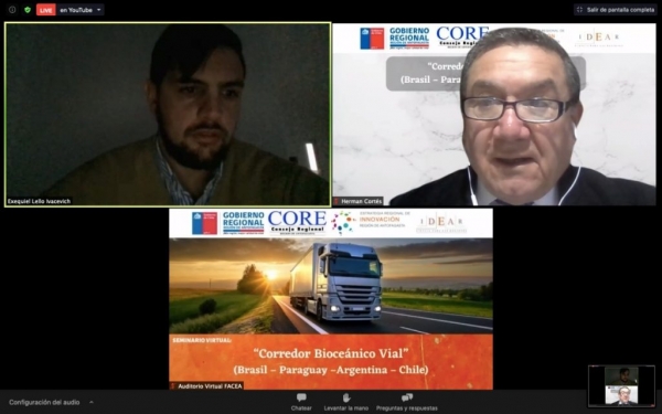 Activan reuniones por Corredor Bioceanico