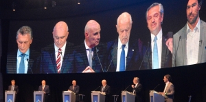 Los seis candidatos se preparan para la revancha del debate presidencial