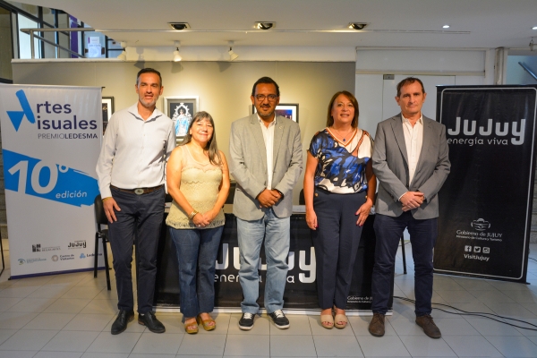 Ledesma present&oacute; la d&eacute;cima edici&oacute;n de su premio de Artes Visuales