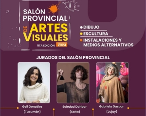 Se conform&oacute; el jurad.Sal&oacute;n provincial de Artes Visuales