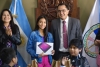Entrega de premios por el concurso Conociendo Mi Ciudad en Vacaciones