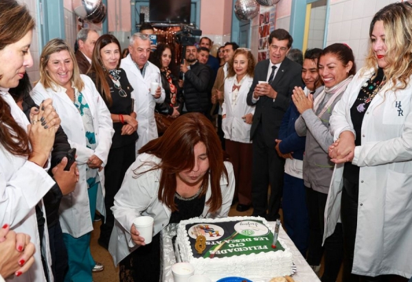 Sadir celebr&oacute; el 8&deg; aniversario de Centro Provincial de Odontolog&iacute;a