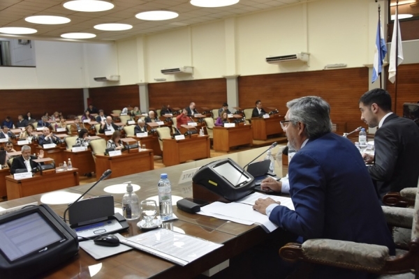 La C&aacute;mara de Diputados realiz&oacute; la 4ta Sesi&oacute;n Ordinaria.