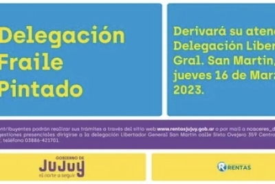 Fraile Pintado: Informe sobre atenci&oacute;n en la Delegaci&oacute;n de Rentas