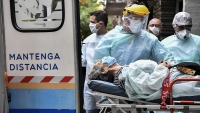 Murieron 60 personas por coronavirus y se detectaron 8.586 nuevos casos en el pa&iacute;s
