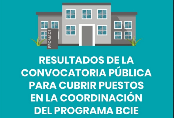 Resultados de la convocatoria para cubrir puestos en BCIE