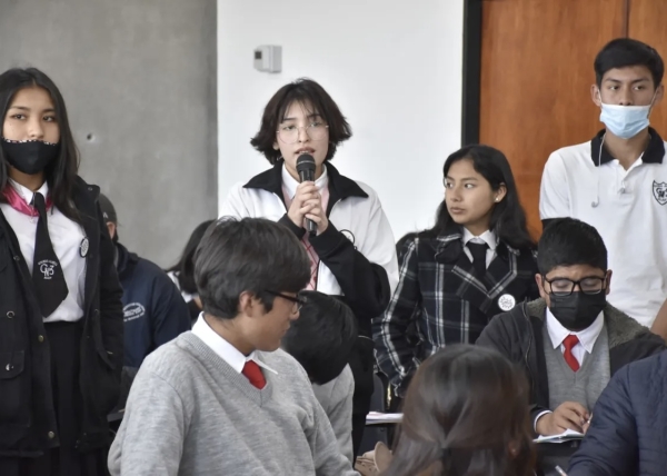 Realizaron el 1er Encuentro Provincial de Centros de Estudiantes