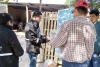 Asistencia a Adulto Mayor de El Talar por el incendio de su vivienda