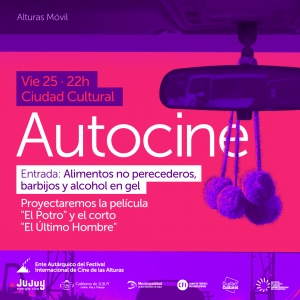 VUELVE EL AUTOCINE A CIUDAD CULTURAL
