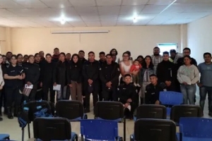 Humahuaca: formaci&oacute;n en Ley Micaela al personal de la UR N&deg;3