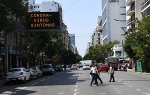 11 nuevos casos de coronavirus en la Argentina y el total de infectados asciende a 56