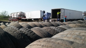 780 NEUM&Aacute;TICOS FUERA DE USO FUERON RECUPERADOS EN SAN SALVADOR DE JUJUY