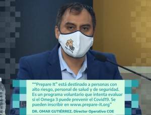 Prepare-It: busca reforzar las defensas de las personas que se encuentran altamente expuestas al COVID-19