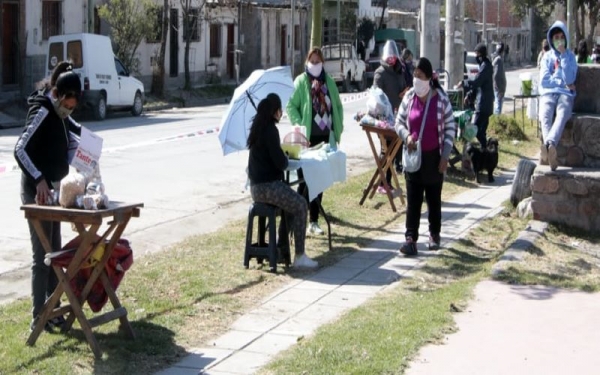 Corredor barrial para trabajadores de la economia popular
