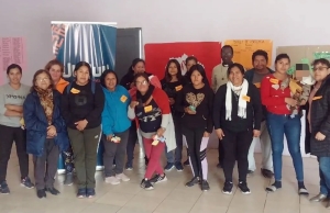 Caimancito.Capacitaci&oacute;n en gesti&oacute;n de comedor comunitario