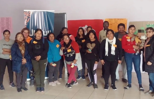 Caimancito.Capacitaci&oacute;n en gesti&oacute;n de comedor comunitario