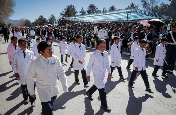 Asueto escolar en el  Departamento Humahuaca