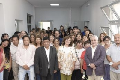 Dar&iacute;o Ab&aacute;n asumi&oacute; en Junta Provincial de Calificaci&oacute;n Docente