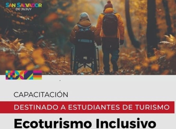 Invitan a participar de la capacitaci&oacute;n &ldquo;Ecoturismo Inclusivo&rdquo;