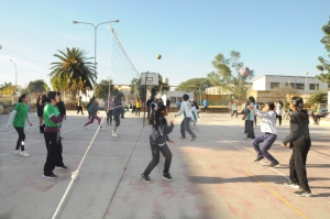 Tercer Encuentro de V&oacute;ley en el Centro Deportivo N&uacute;mero 5