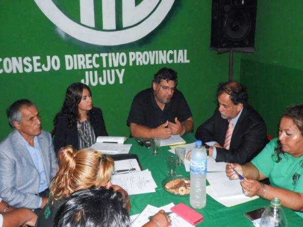 ATE conforme con visita de Ministro de Trabajo