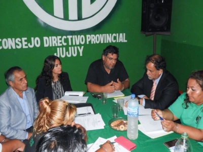 ATE conforme con visita de Ministro de Trabajo