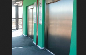 Sin ascensor urbano por mantenimiento