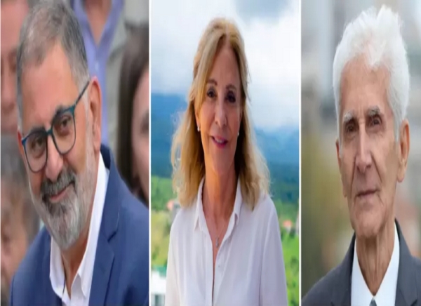 Son siete los candidatos a la intendencia de Capital