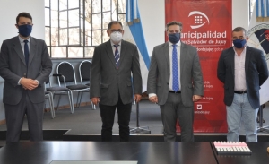 Adjudicaron puestos del nuevo mercado municipal