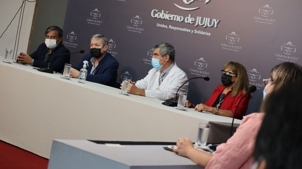 Sortearon las10 viviendas para personal de salud