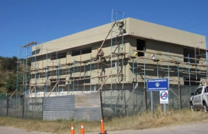 Retoman obra del "Data Center" de la provincia