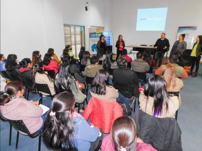 Capacitaci&oacute;n para los Informantes Tur&iacute;sticos