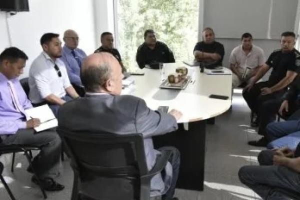 Seguridad: di&aacute;logo con los vecinos