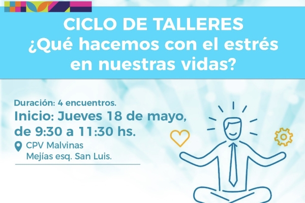 Taller gratuito para el manejo del estr&eacute;s