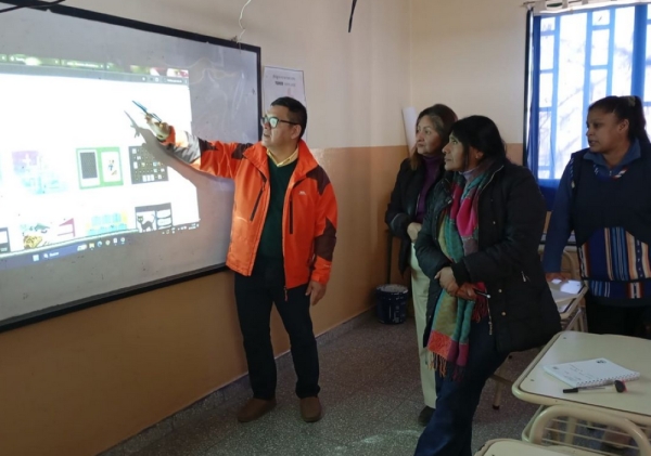 Participaci&oacute;n docente la Semana de la Educaci&oacute;n Digital 2025