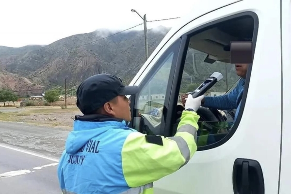 Scoring: 10 juje&ntilde;os m&aacute;s fueron inhabilitados temporalmente para conducir