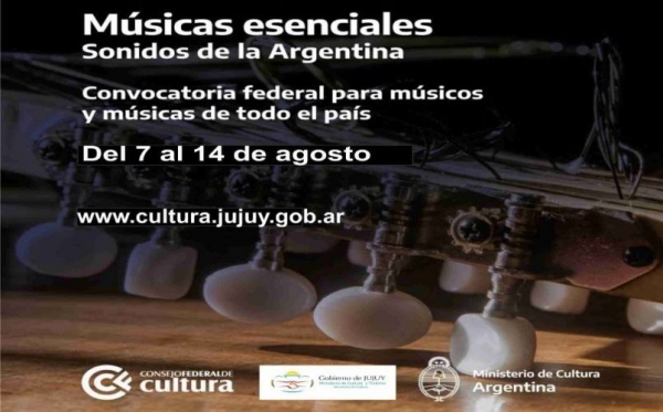 Convocan a m&uacute;sicos