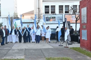 Municipio: Homenaje a enfermeras y enfermeros