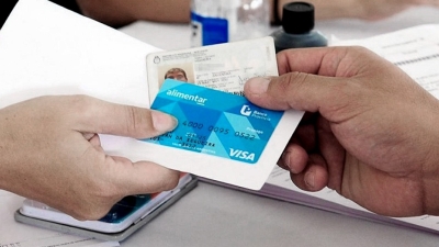 El gobierno aumento un 50% el monto de la Tarjeta Alimentar