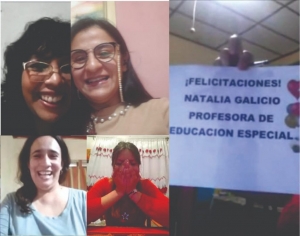 Finalizaron sus estudios rindiendo en forma virtual