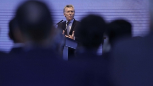 Macri lanz&oacute; la "Fundaci&oacute;n Mauricio Macri"