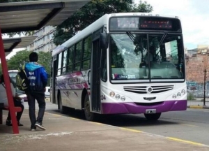 Anunciaron otro paro de colectivos en el interior del pa&iacute;s: ahora es por 48 horas