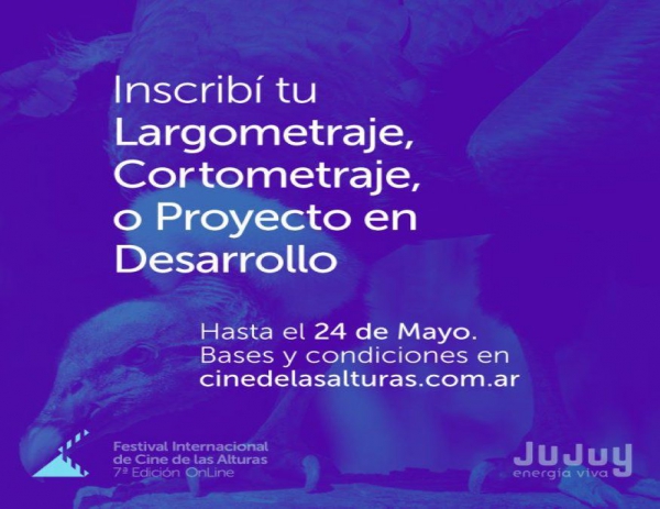 Festival de Cine de las Alturas abre su convocatoria 2021