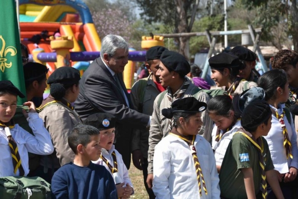 EL VICEGOBERNADOR PARTICIP&Oacute; DE LA FIESTA PATRONAL EN HONOR A SAN ROQUE
