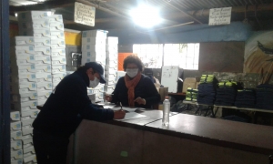 Entregaron indumentaria a personal municipal