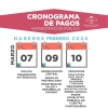 El s&aacute;bado comienza el pago a estatales juje&ntilde;os