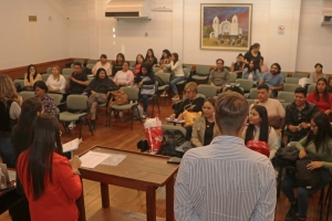 Se cumplir&aacute; en Cuyaya, un nuevo taller del ciclo &ldquo;Mirando nuestros v&iacute;nculos&rdquo;