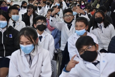 Destacan leyes que jerarquizan la escuela p&uacute;blica juje&ntilde;a
